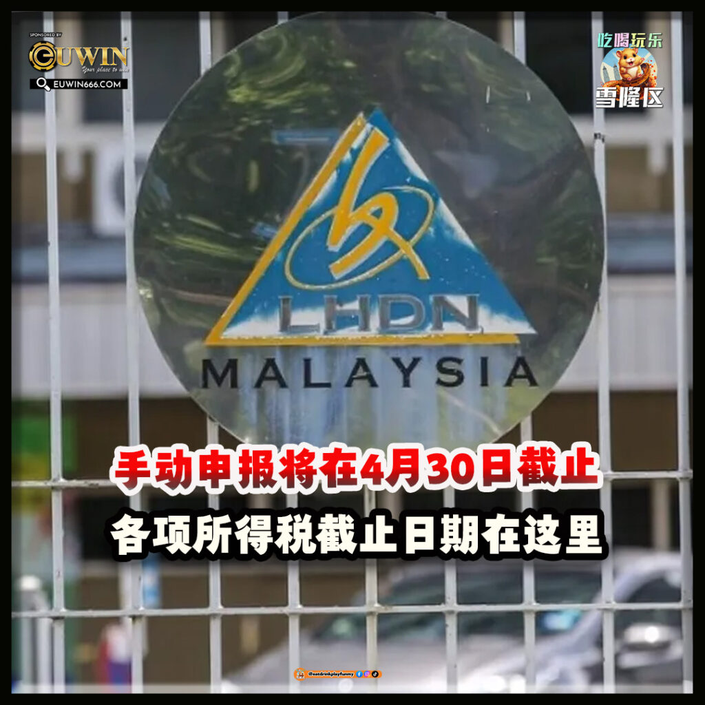 大马吃喝玩乐 - LHDN 报税