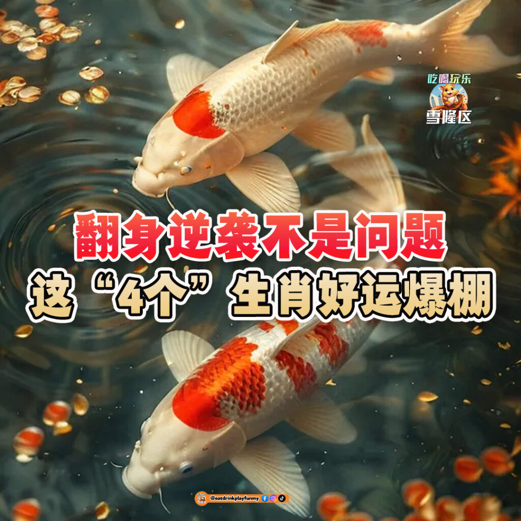 大马吃喝玩乐 - 生肖好运爆棚 生肖