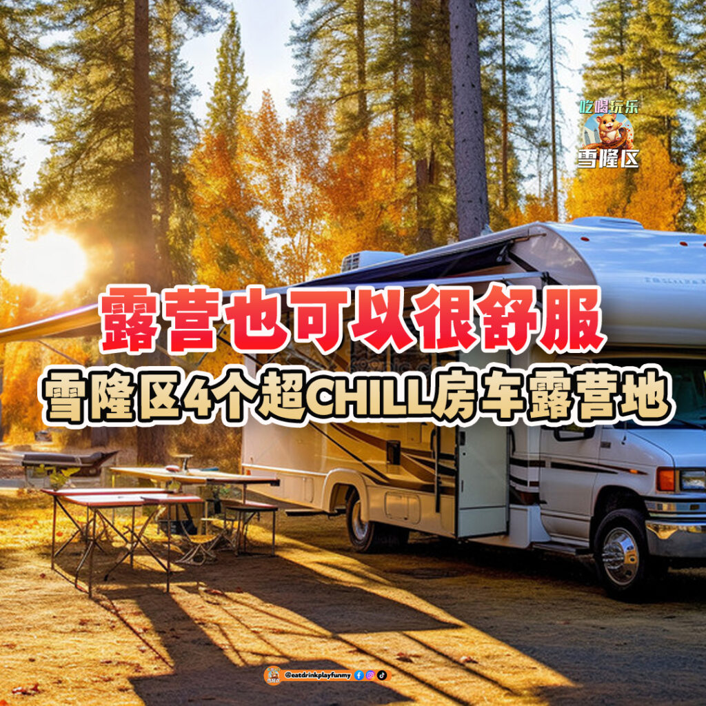 大马吃喝玩乐 - 房车露营
