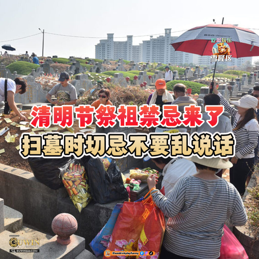 大马吃喝玩乐 - 清明节祭祖禁忌