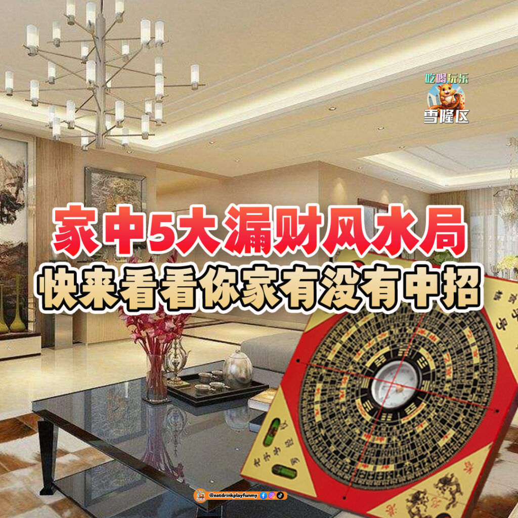 大马吃喝玩乐 - 家里漏财风水局