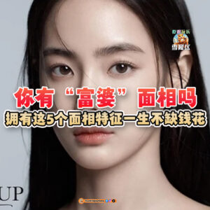 大马吃喝玩乐 - 富婆面相