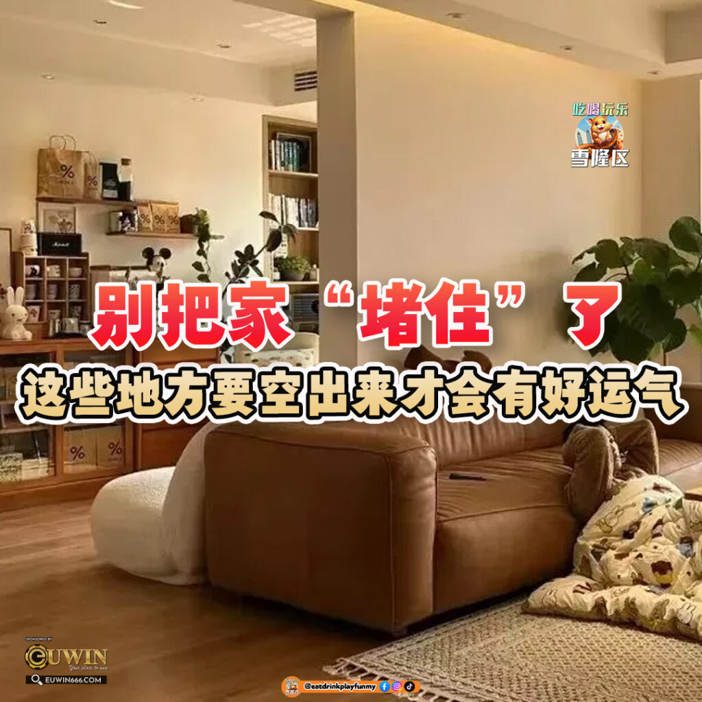 大马吃喝玩乐 - 家里的运气/风水