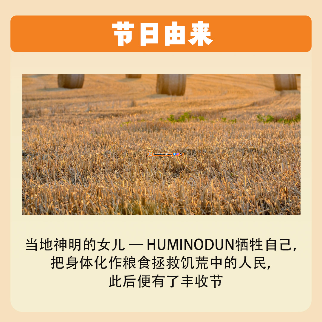 大马吃喝玩乐 - 沙巴的丰收节
