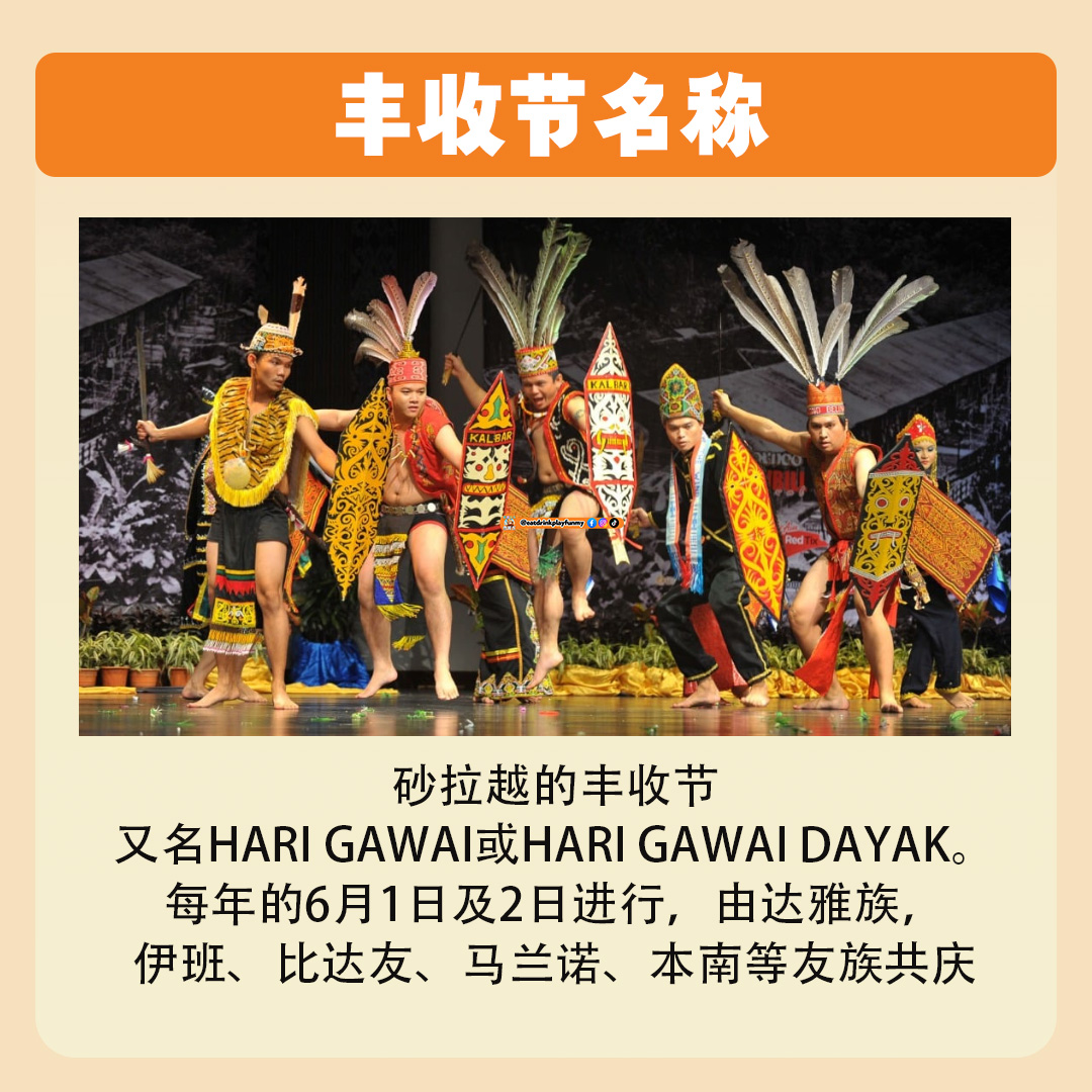 大马吃喝玩乐 -砂拉越的丰收节