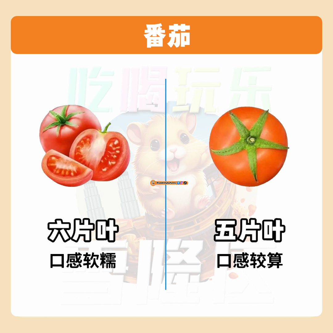 大马吃喝玩乐 - 教你分辨新鲜食材