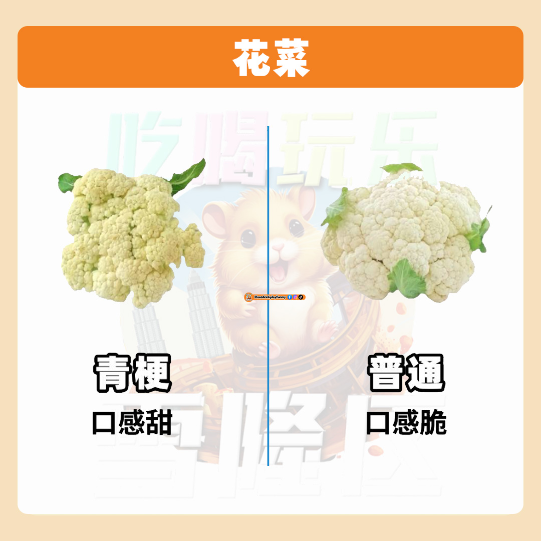 大马吃喝玩乐 - 教你分辨新鲜食材