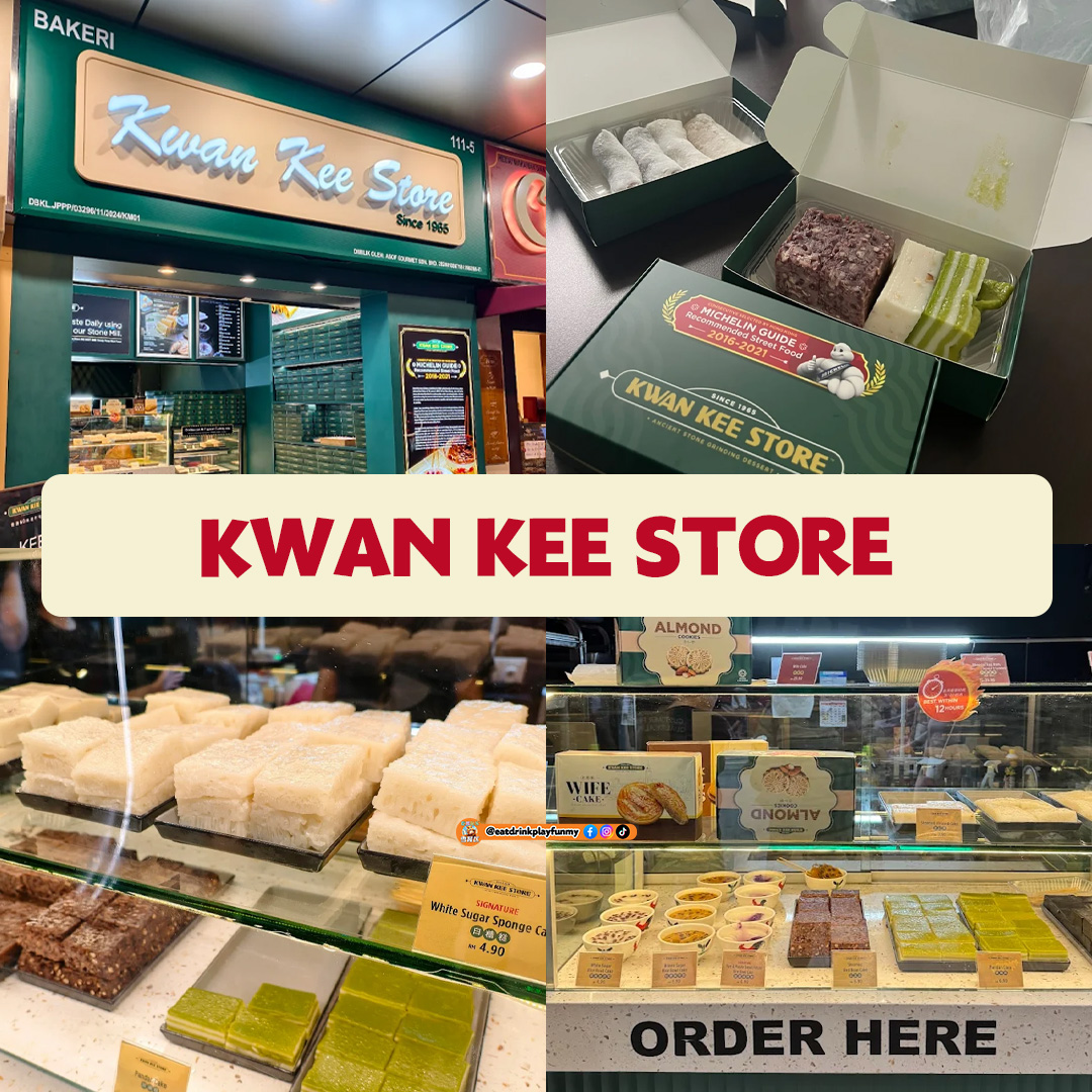 大马吃喝玩乐 - 茨厂街8家必吃甜点店