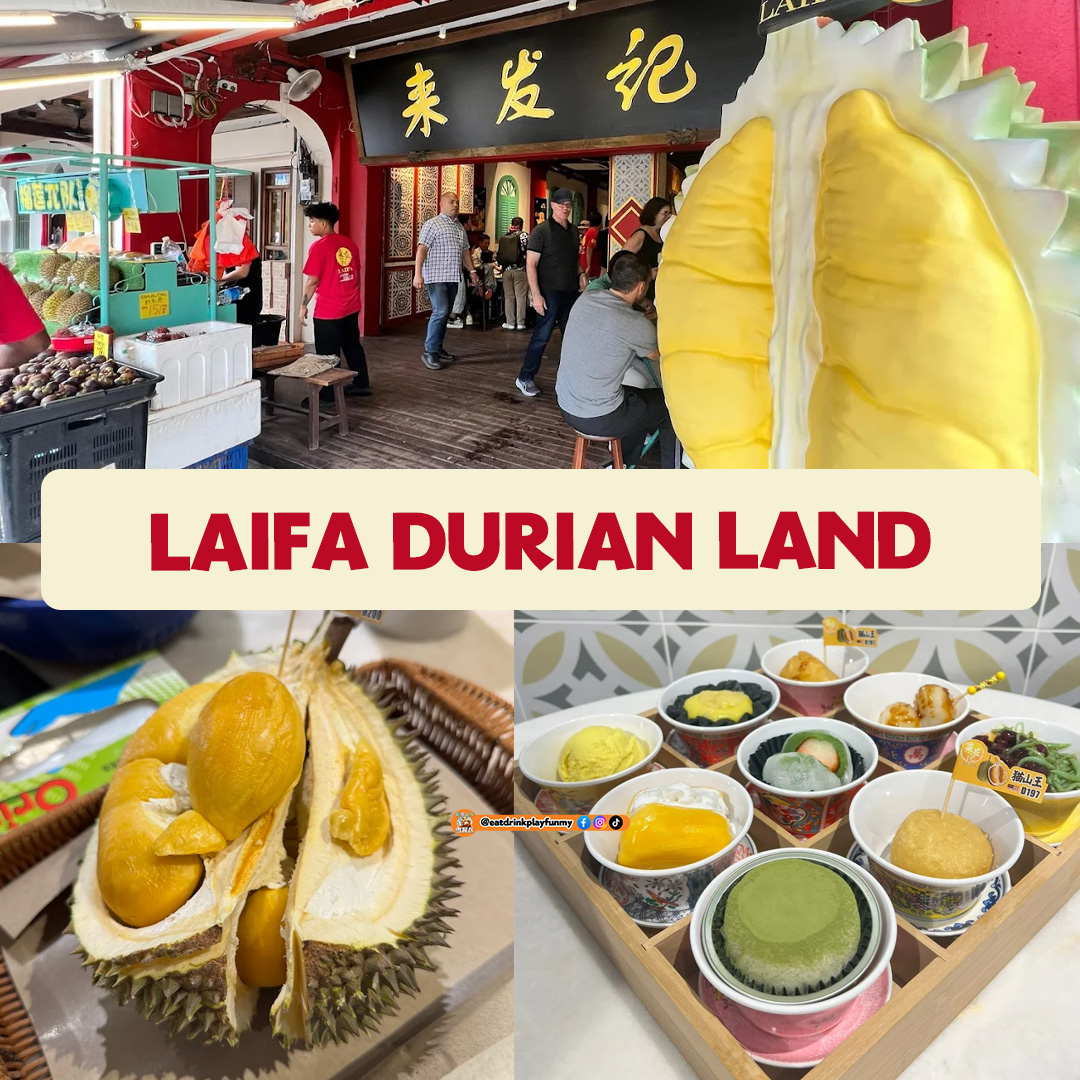 大马吃喝玩乐 - 茨厂街8家必吃甜点店