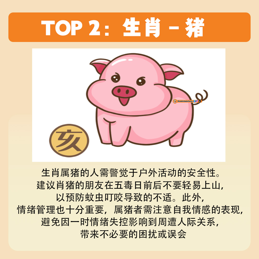 大马吃喝玩乐 - 端午节=五毒日