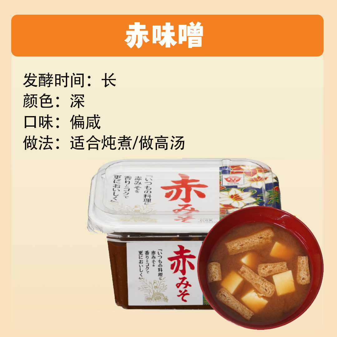 大马吃喝玩乐 - 3种常见日本味噌