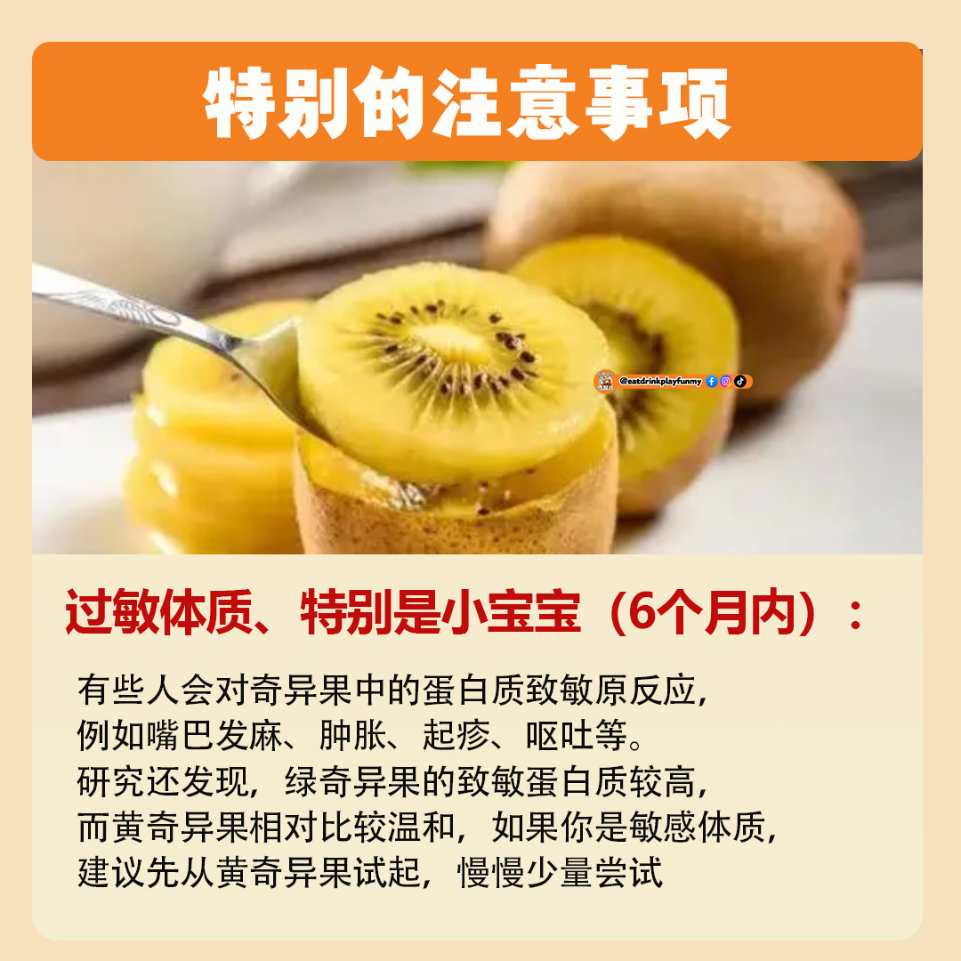 大马吃喝玩乐 - 黄绿奇异果的差别