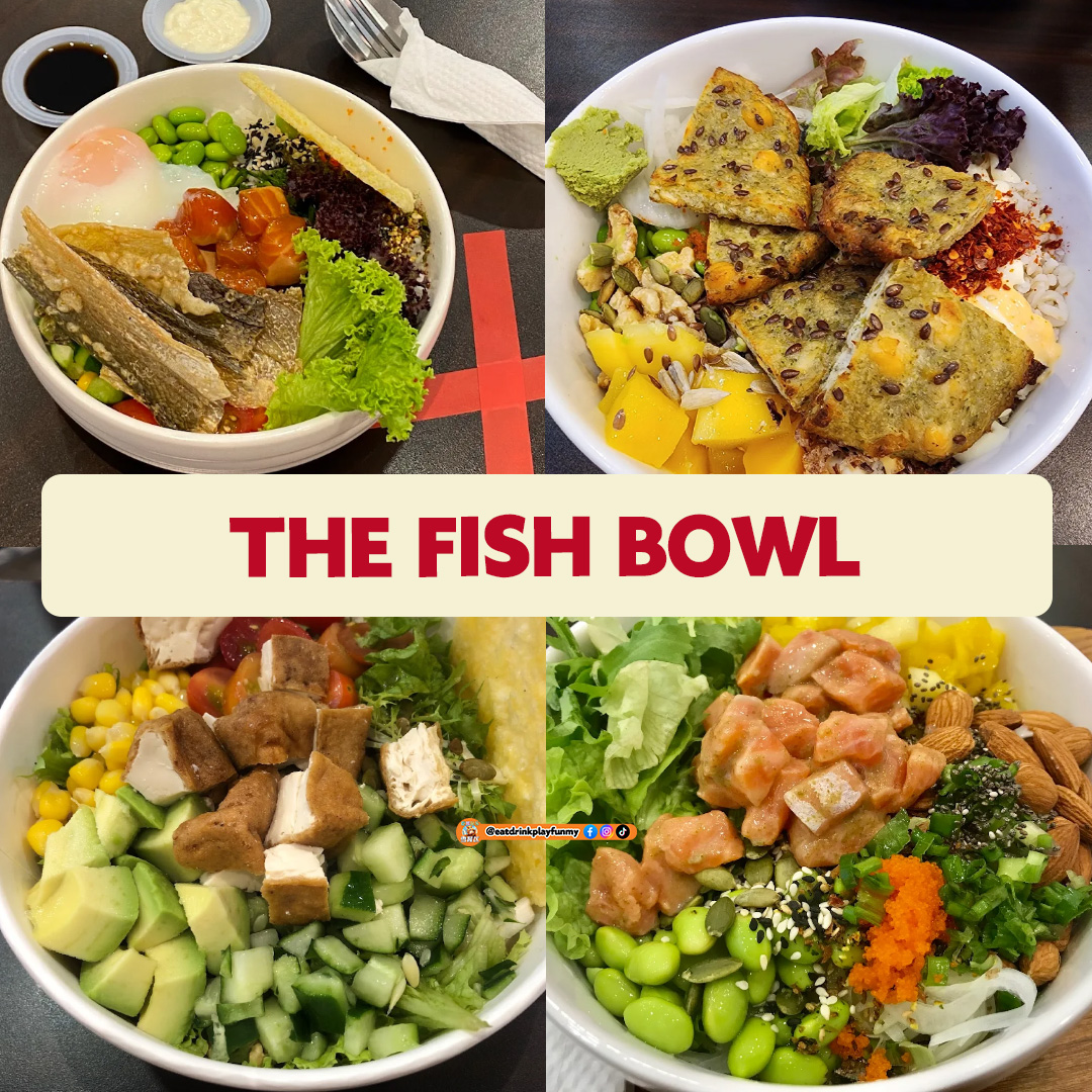 大马吃喝玩乐 - 健康餐 - poke bowl