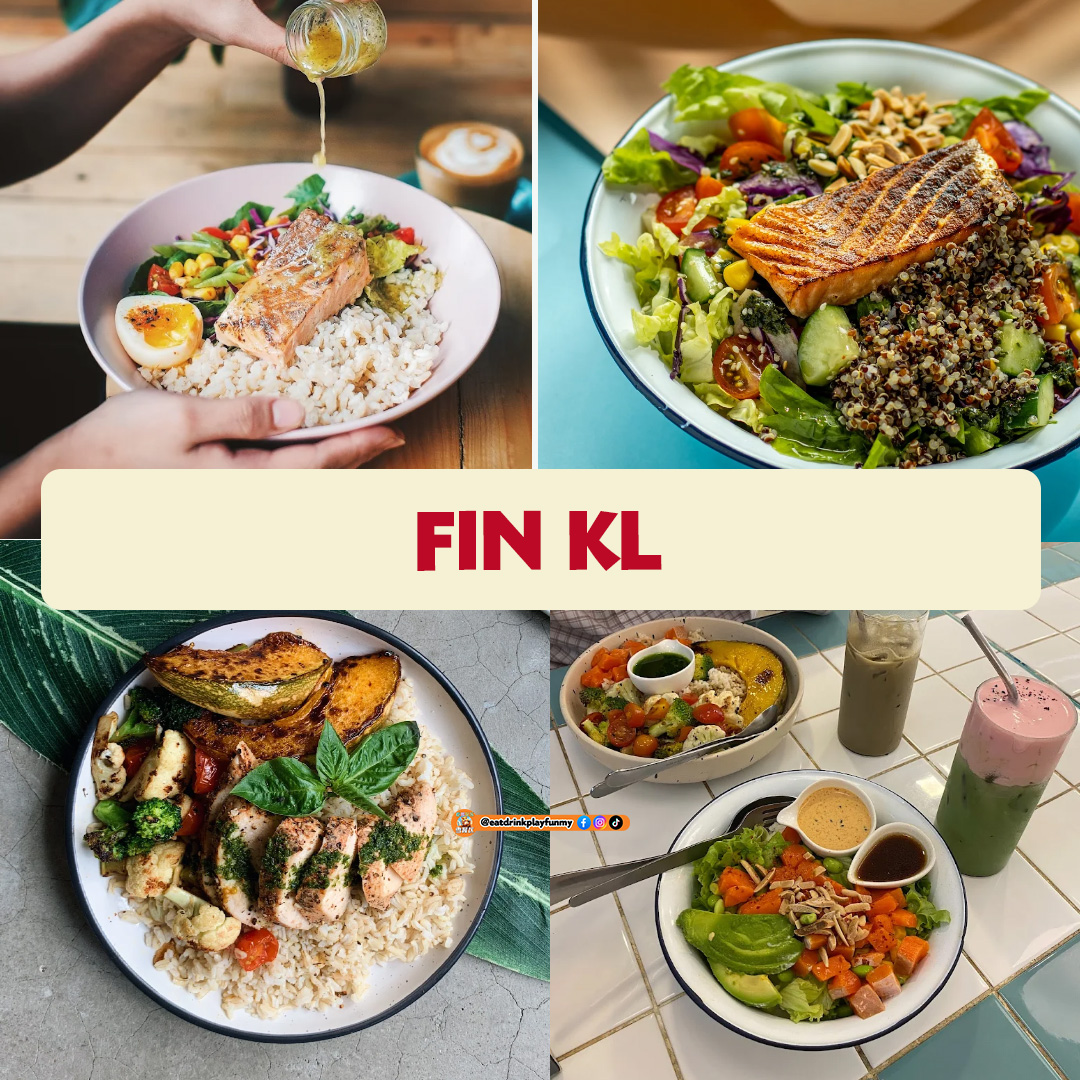 大马吃喝玩乐 - 健康餐 - poke bowl