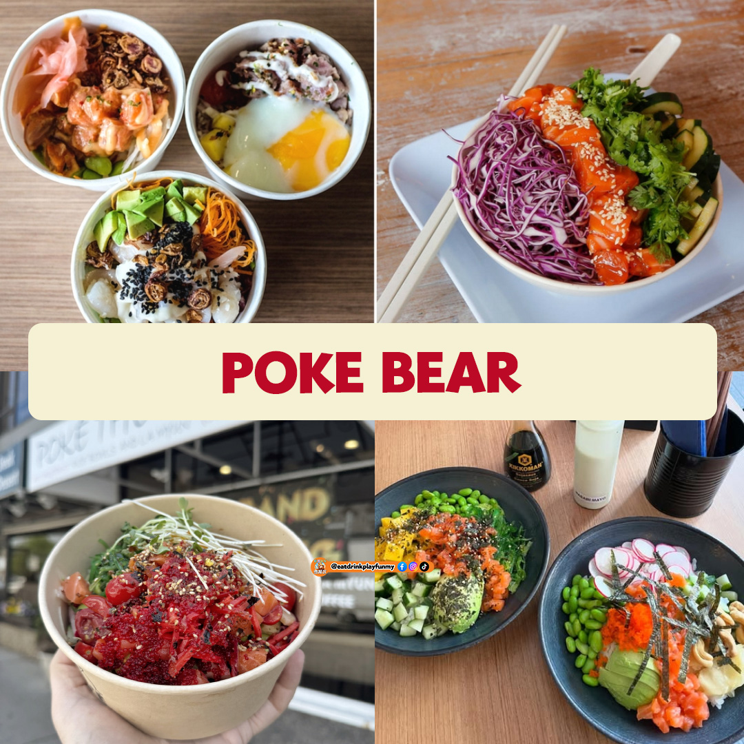 大马吃喝玩乐 - 健康餐 - poke bowl