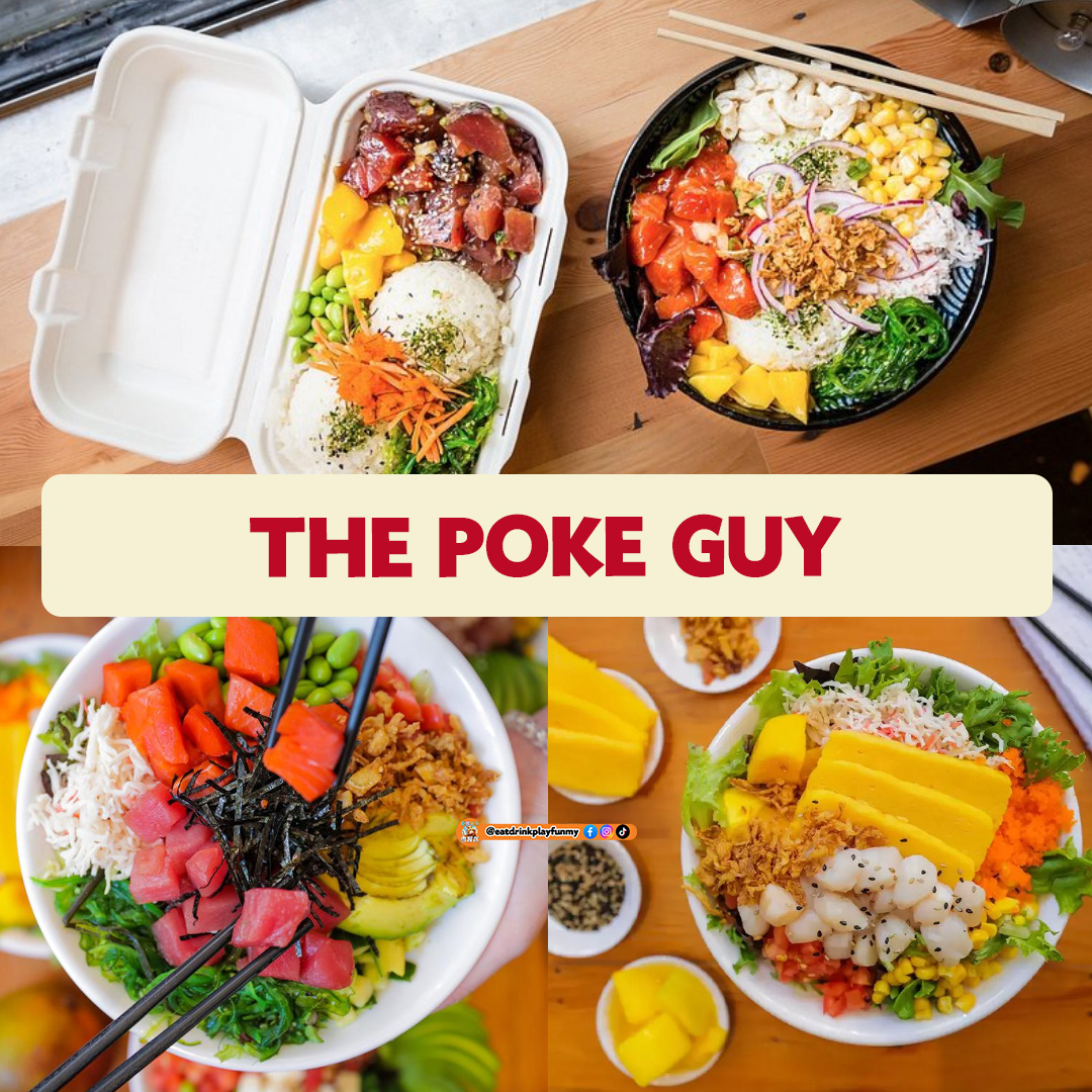 大马吃喝玩乐 - 健康餐 - poke bowl