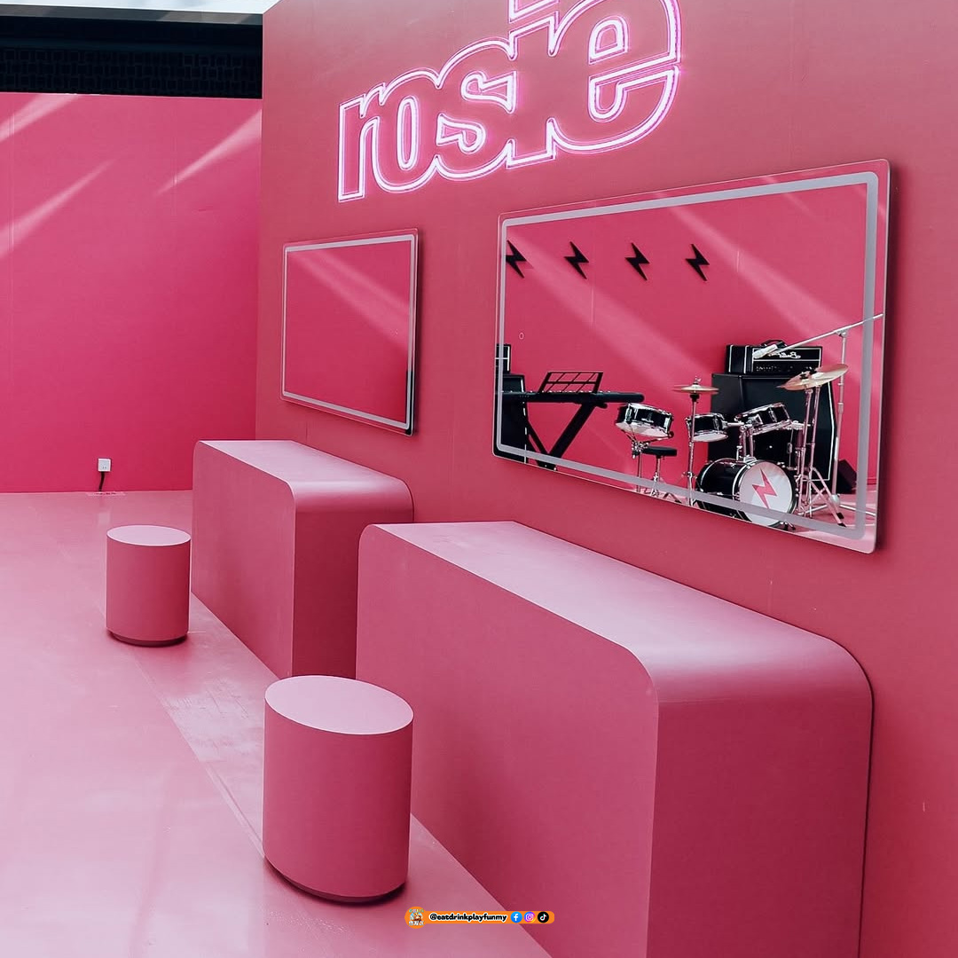 大马吃喝玩乐 - Rosé快闪店 Trx