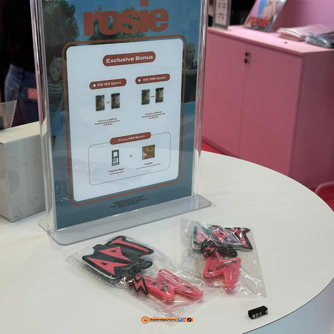 大马吃喝玩乐 - Rosé快闪店 Trx