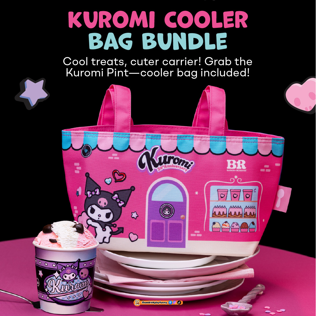 大马吃喝玩乐 - Baskin Robbins x Kuromi 联名