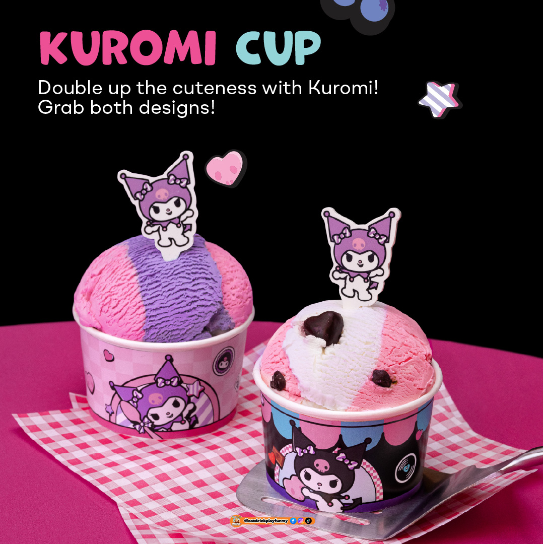 大马吃喝玩乐 - Baskin Robbins x Kuromi 联名