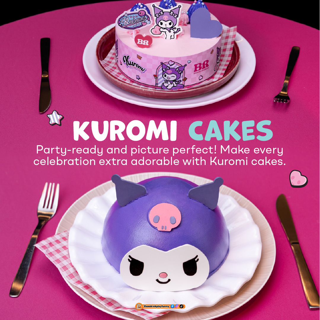 大马吃喝玩乐 - Baskin Robbins x Kuromi 联名