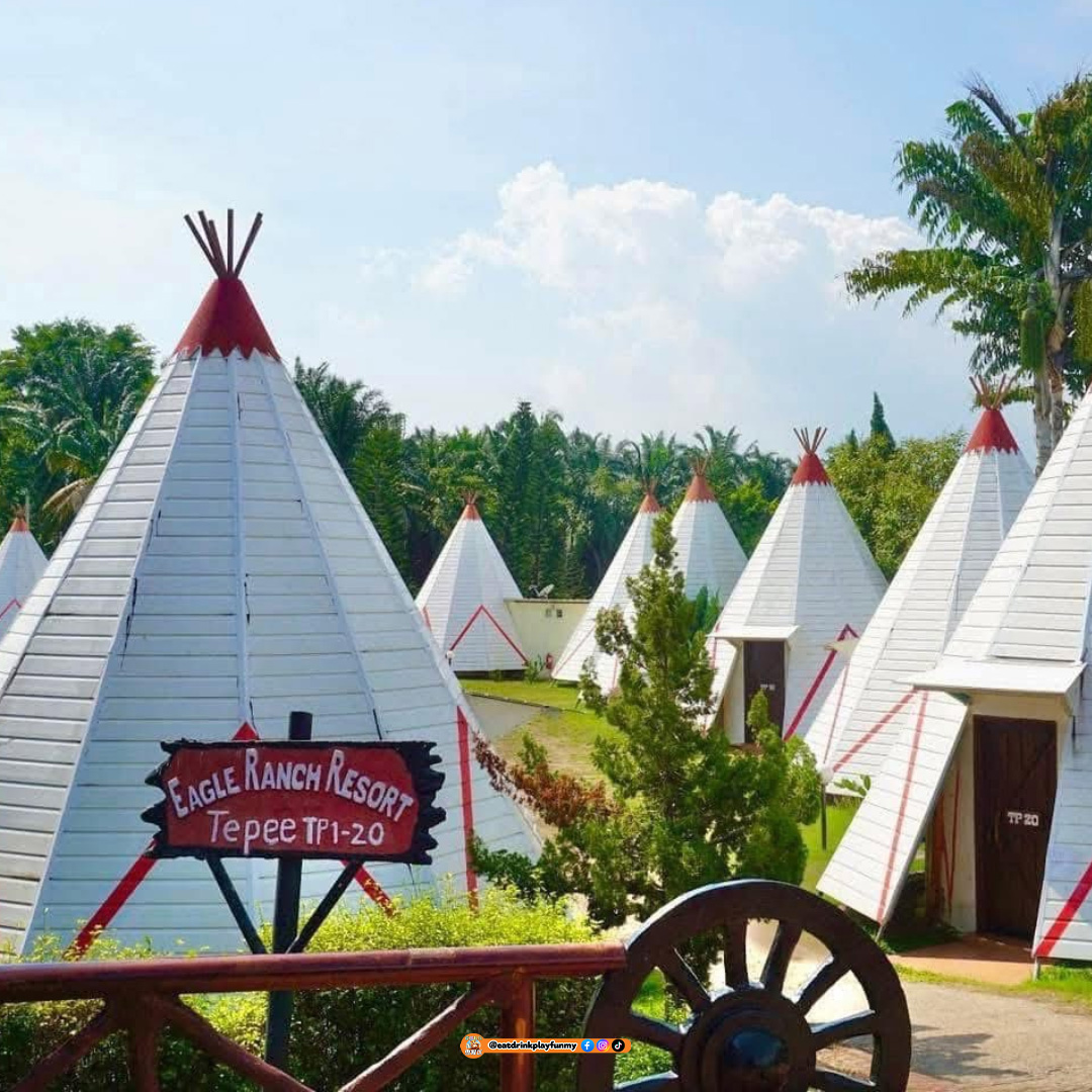 大马吃喝玩乐 - Port Dickson的 Eagle Ranch Resort