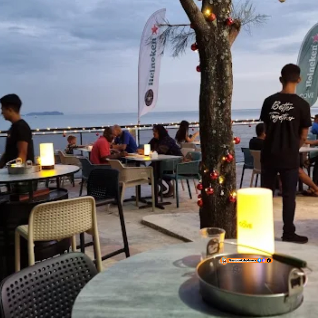 大马吃喝玩乐 - 宝藏海景餐厅