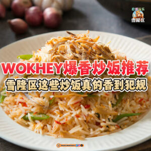 大马吃喝玩乐 - 人气wokhey炒饭