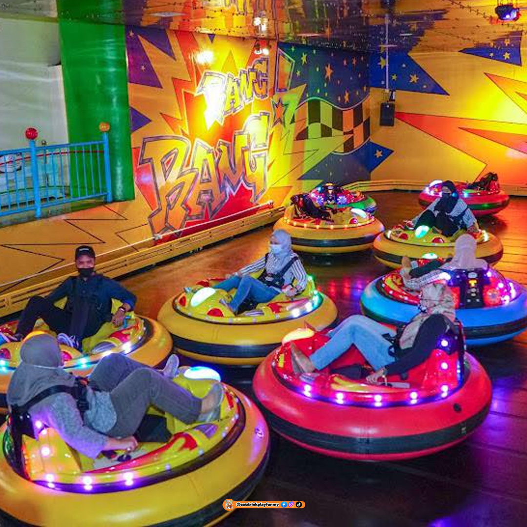 大马吃喝玩乐 - Berjaya Times Square Theme Park