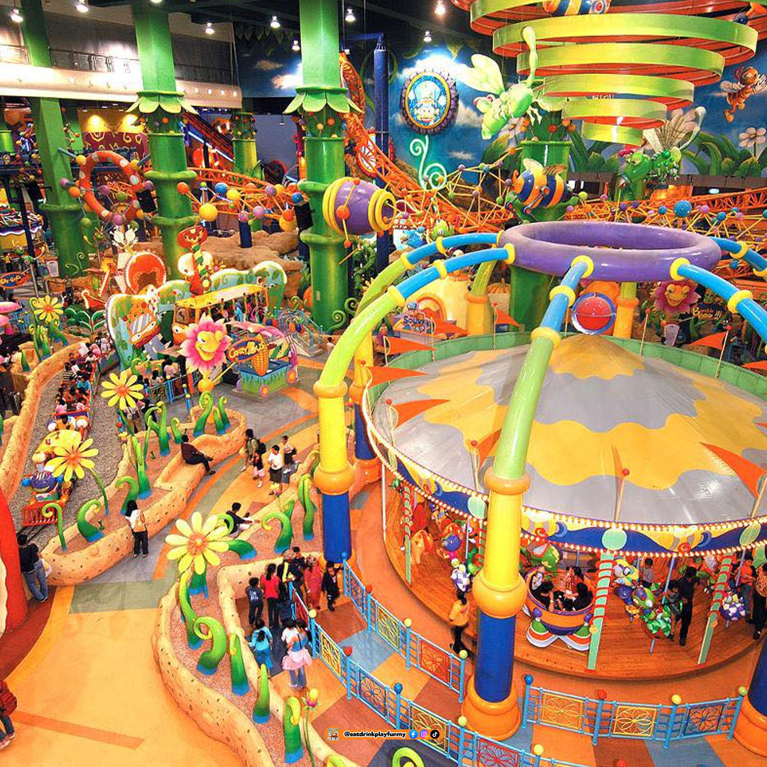 大马吃喝玩乐 - Berjaya Times Square Theme Park