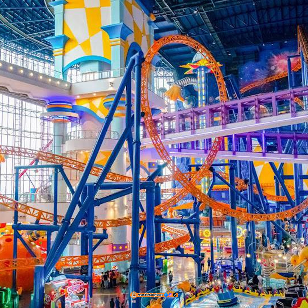 大马吃喝玩乐 - Times Square游乐园