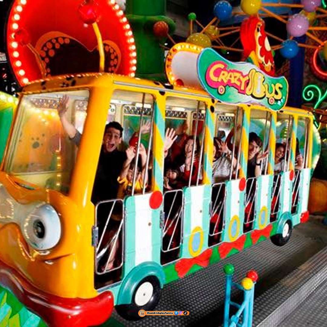 大马吃喝玩乐 - Times Square游乐园