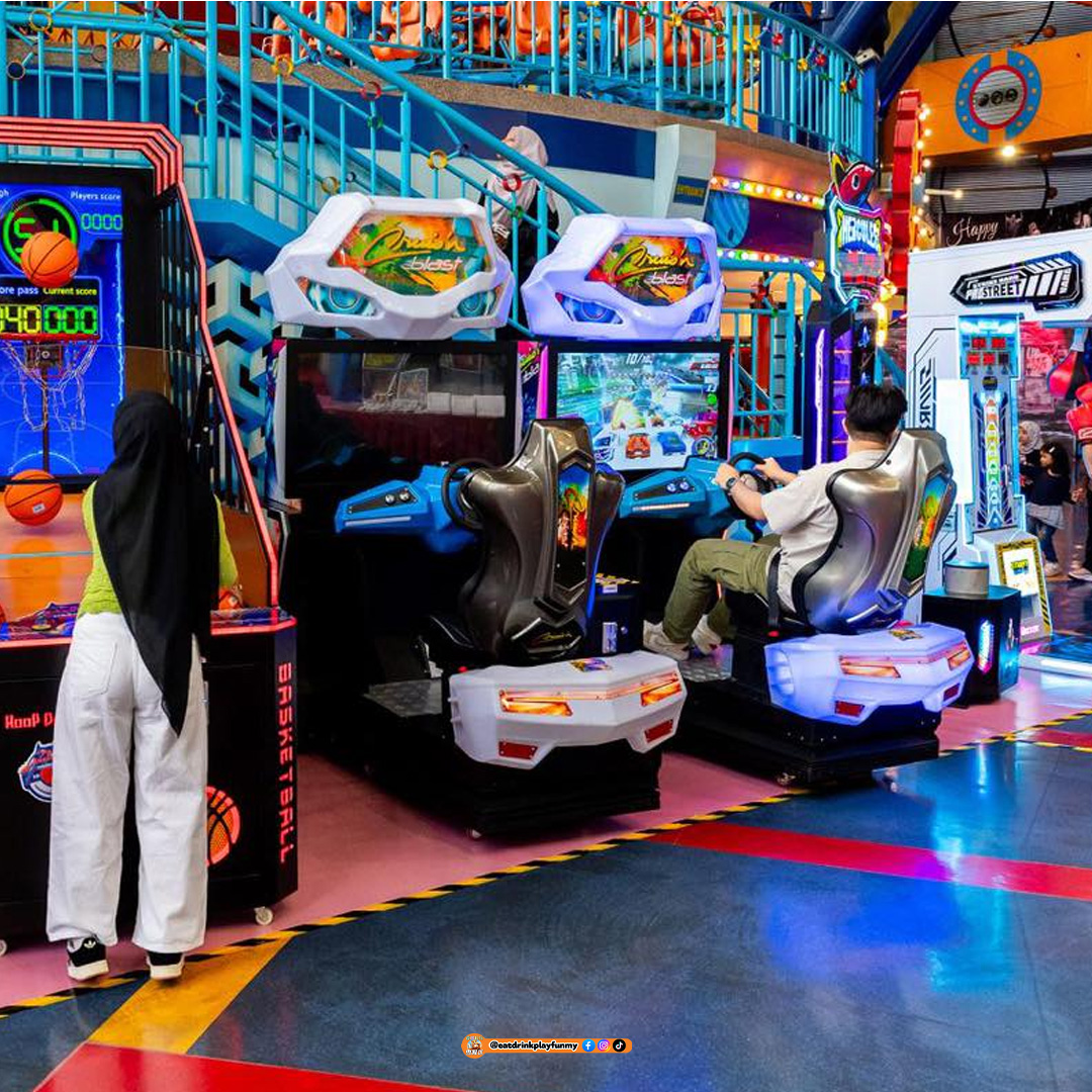 大马吃喝玩乐 - Times Square游乐园