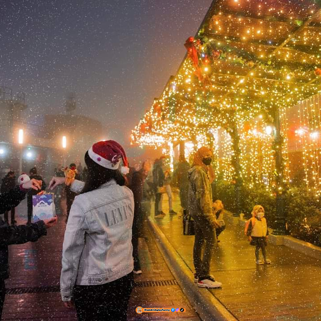 大马吃喝玩乐 - 云顶下雪时间表